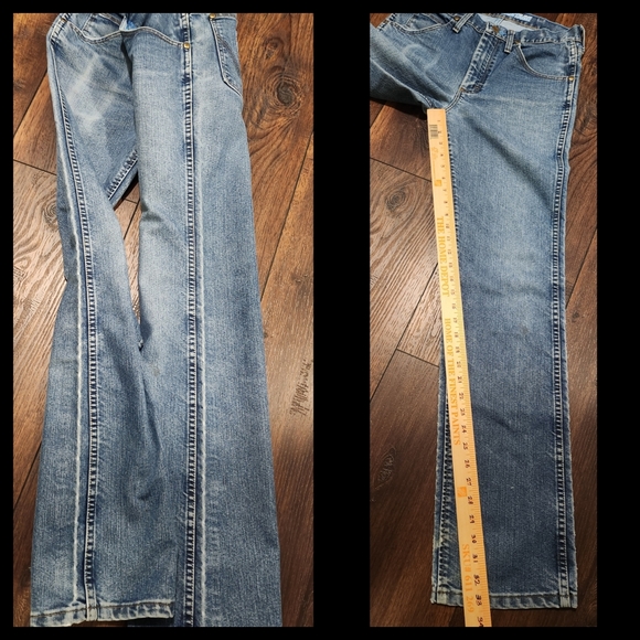 Awesome Peace Wrangler ✌️ Jeans - Picture 14 of 16